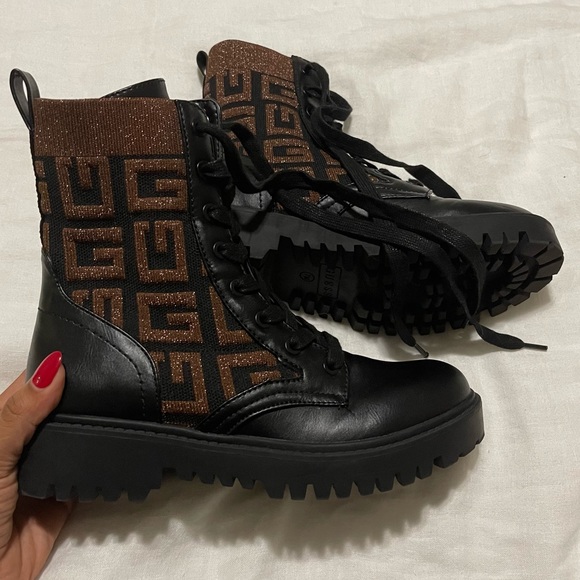 Guess Shoes Guess Sock Boot Poshmark